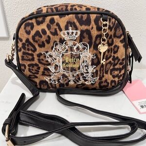 Juicy Couture Animal Print Pouch